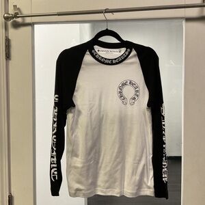Chrome Hearts Baseball Longsleeve Tee